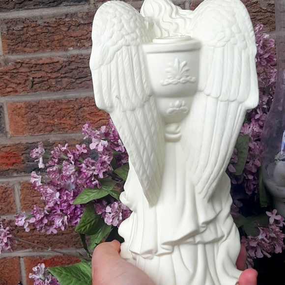 Vintage Partylite Angel candle stick - Picture 3 of 4